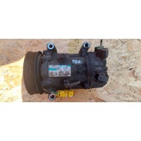 Sanden SD6c12 1351f 9651910980 klímakompresszor Citroen-Peugeot 