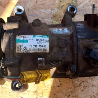 Sanden SD6C12 1355F 9659875780 klímakompresszor Citroen-Peugeot 